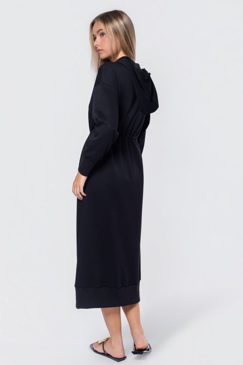 Mina Dress 50" (Black)