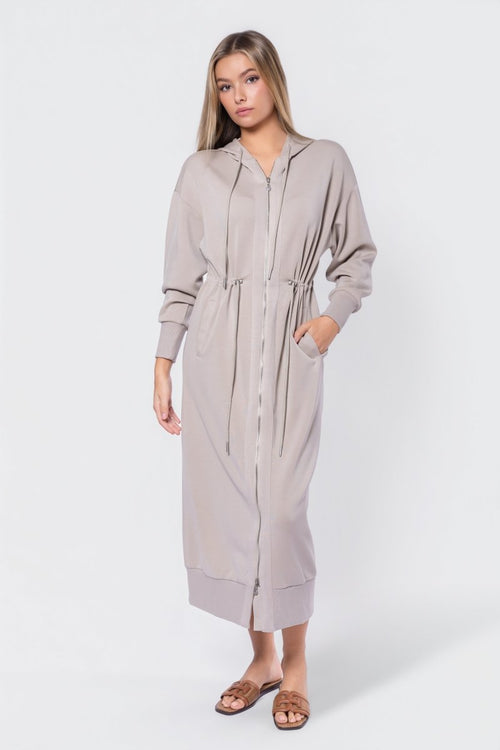 Mina Dress 50" (Khaki)