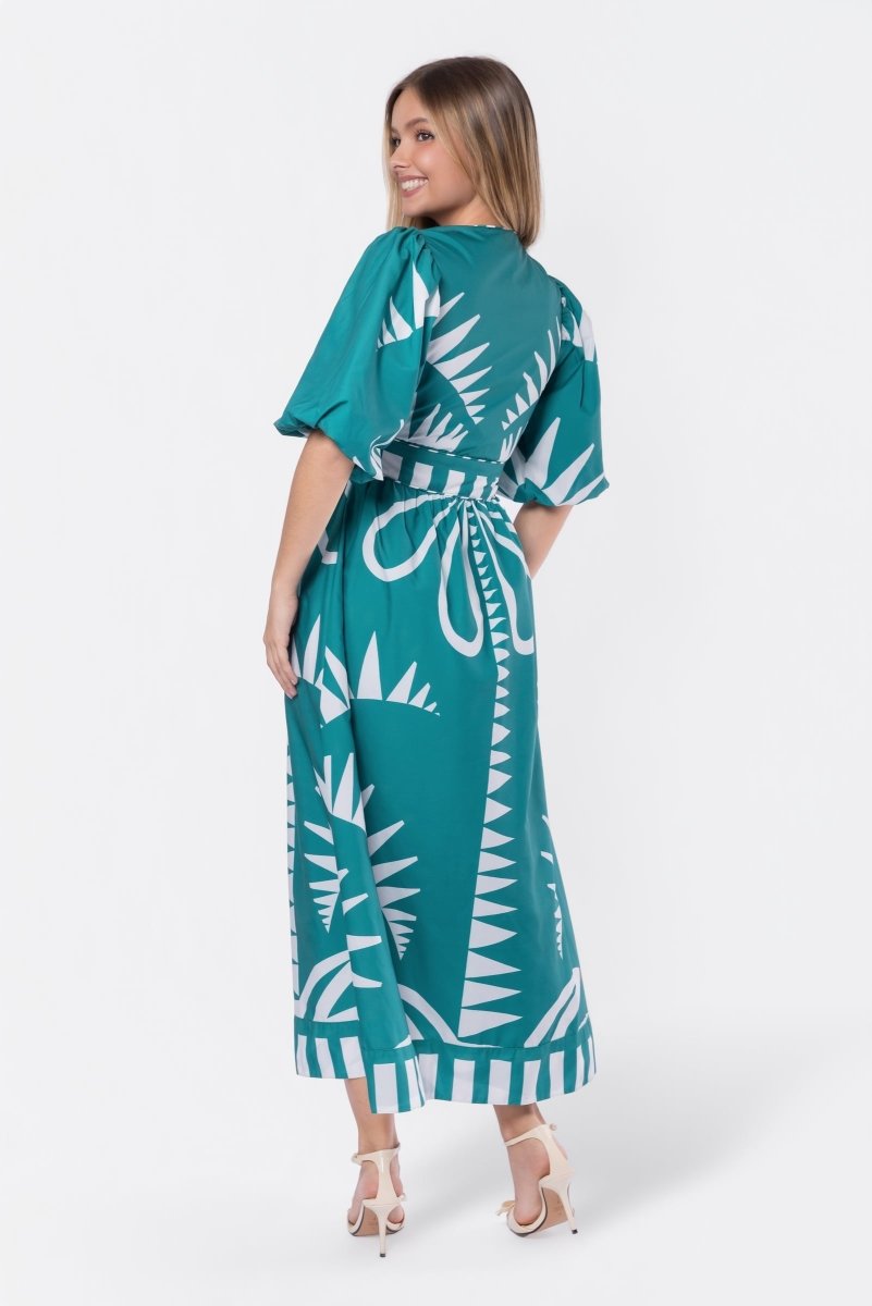 Mirella Dress (Green)