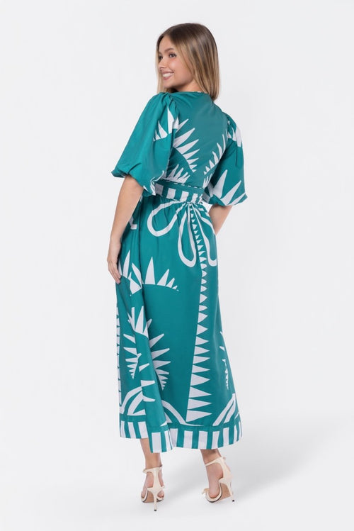 Mirella Dress (Green)