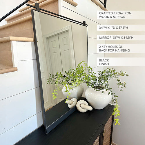 Large Soho Rectangular Mirror