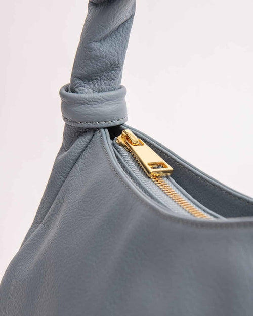 MONNA Mini tote - Light Blue