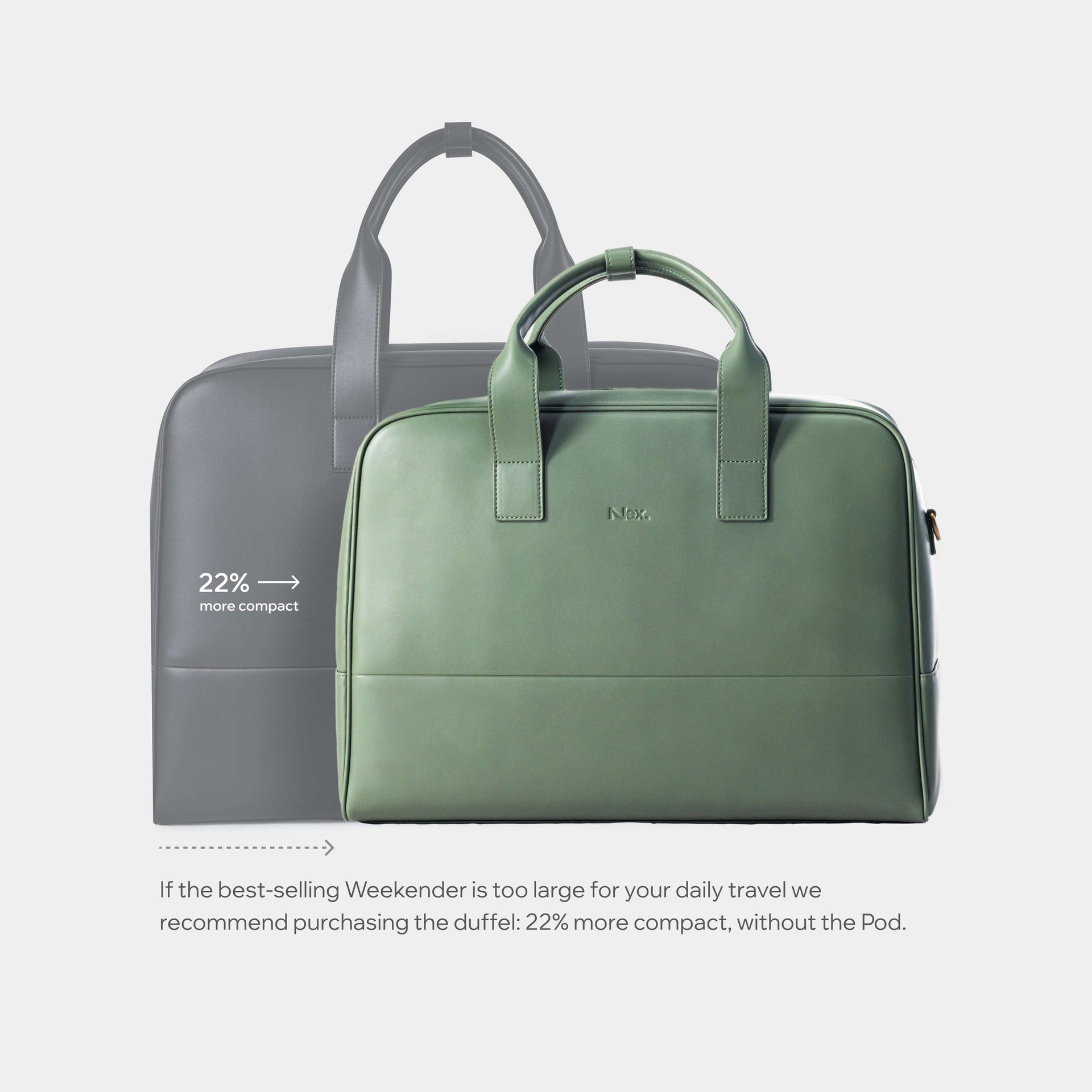 Hawaii Roadtrip Duffel