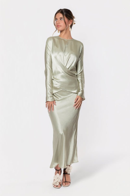 Nyra Skirt (Sage)