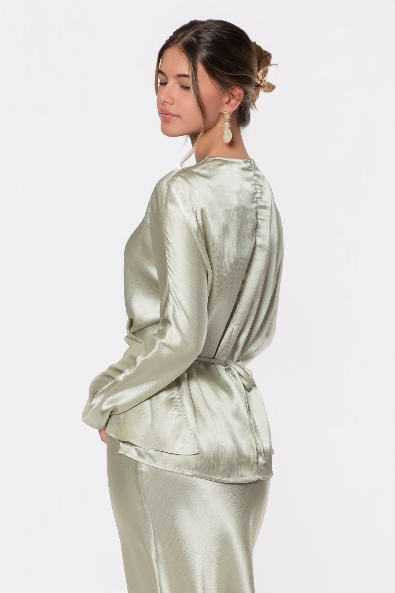 Nyra Top (Sage)
