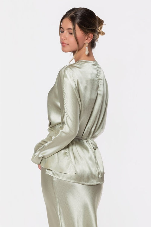 Nyra Top (Sage)