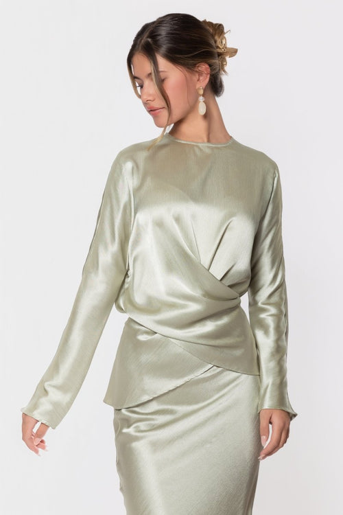 Nyra Top (Sage)