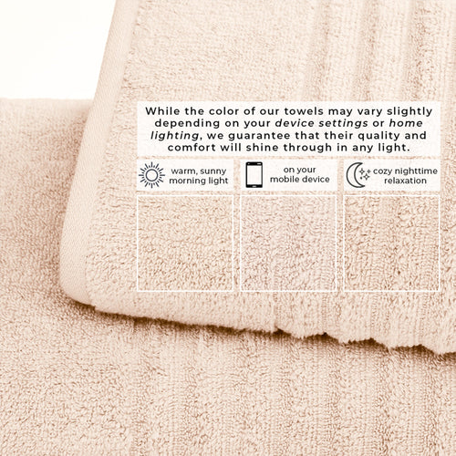 Luxury Cotton Towels - Karina Collection