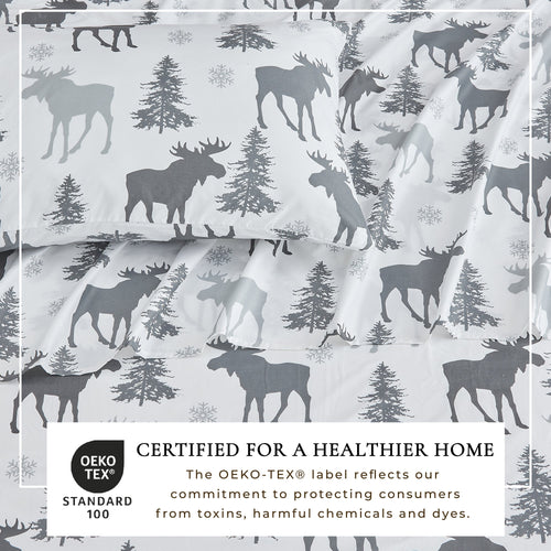 Lodge Printed Sheet Set - Mountain Ridge Collection