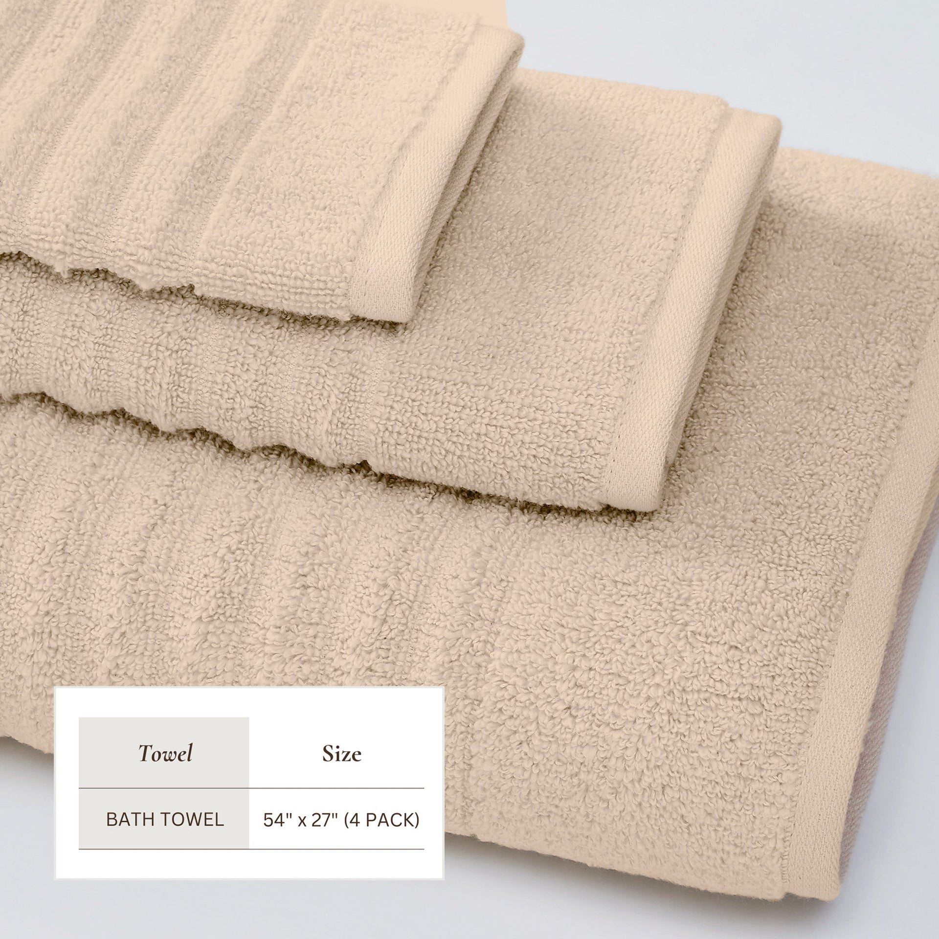 Luxury Cotton Towels - Karina Collection