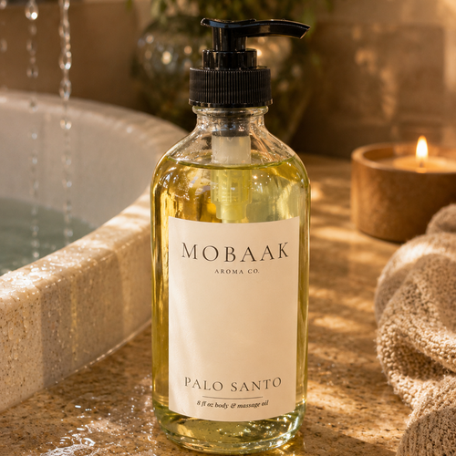 MOBAAK Palo Santo Body Oil
