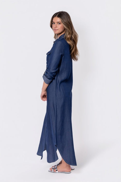 Piper Dress (Blue)