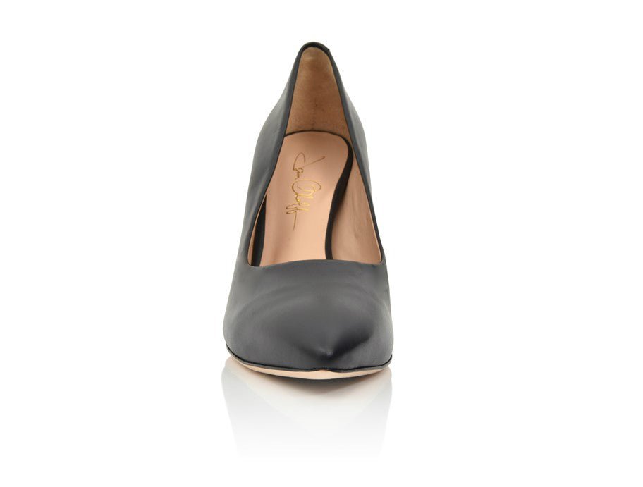 Rose Black Lux Nappa - FINAL SALE