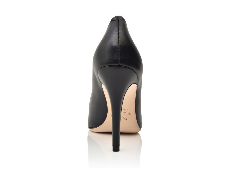 Rose Black Lux Nappa - FINAL SALE