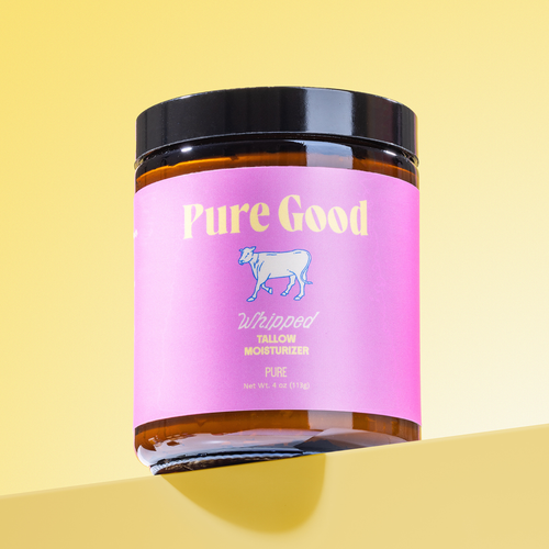 Pure Whipped Tallow - Perfect for sensitive skin of all ages.