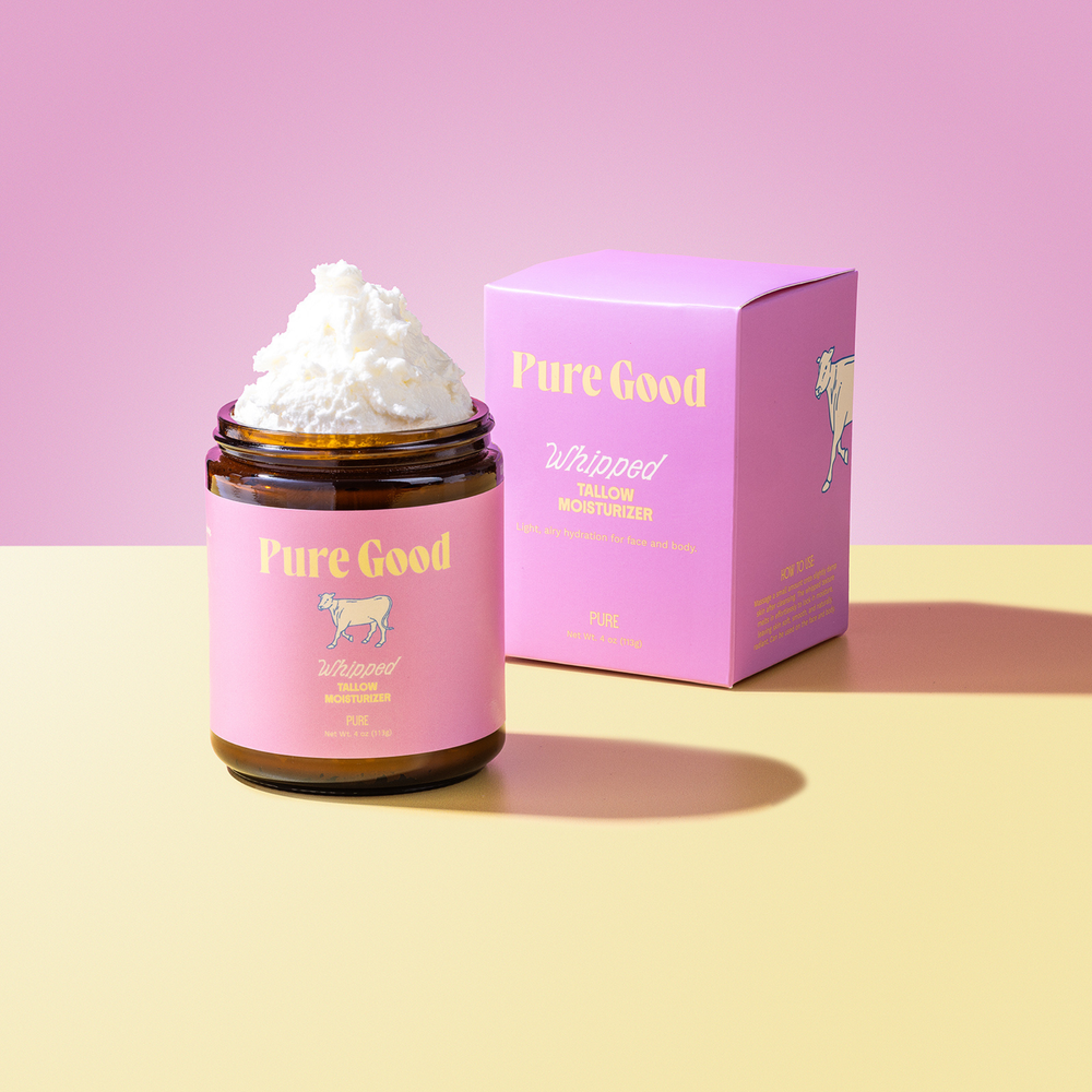 Pure Whipped Tallow - Perfect for sensitive skin of all ages.