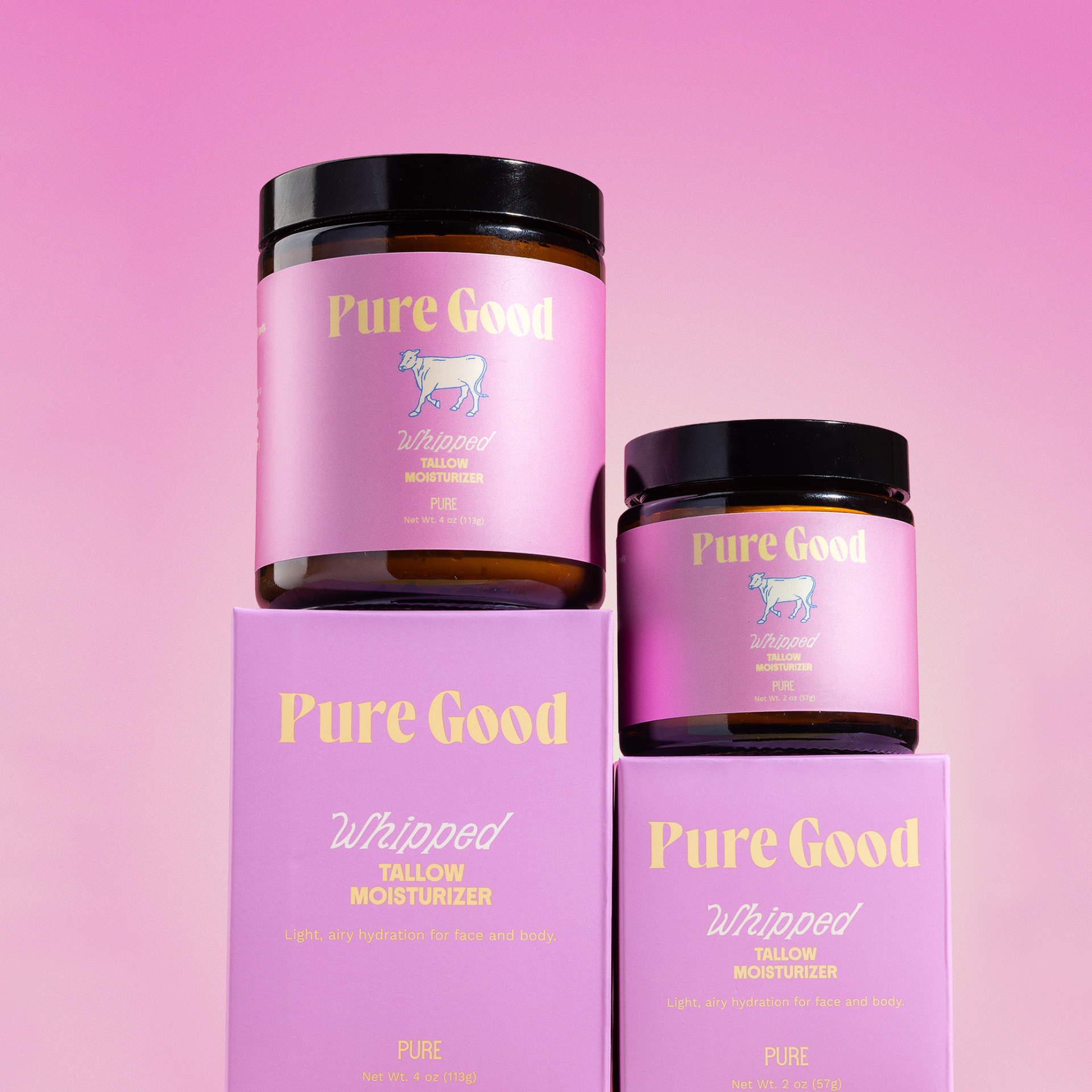 Pure Whipped Tallow - Perfect for sensitive skin of all ages.