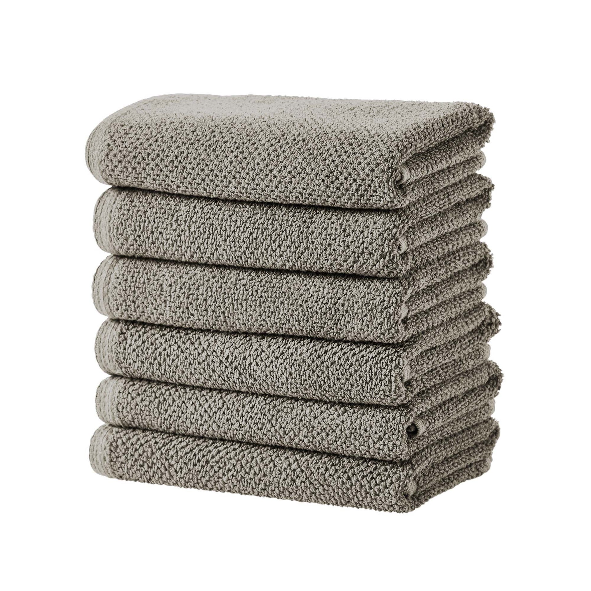 Cotton Textured Bath Towel Set - Acacia Collection