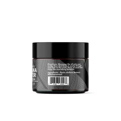 Batana Butter Hair & Skin Treatment - 100% Solid Batana Oil