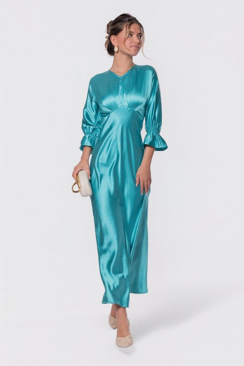 Rebecca Dress (Mint Green)