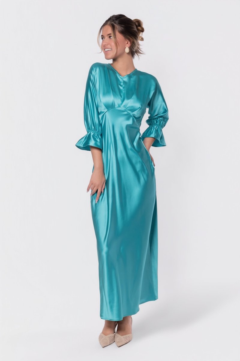 Rebecca Dress (Mint Green)