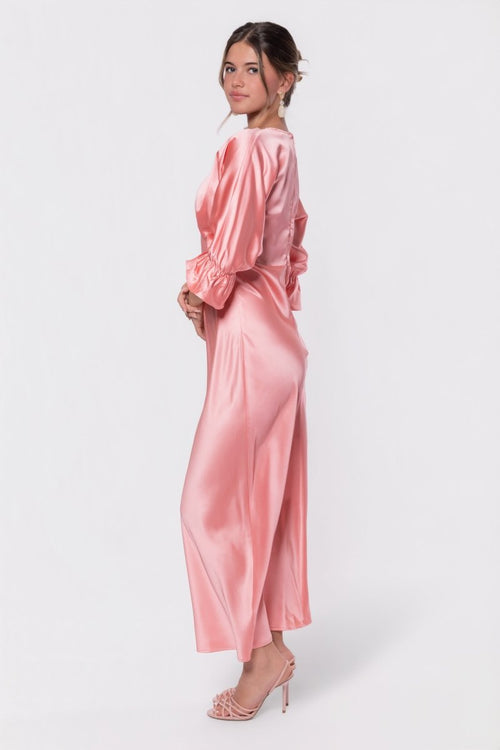 Rebecca Dress (Pink)