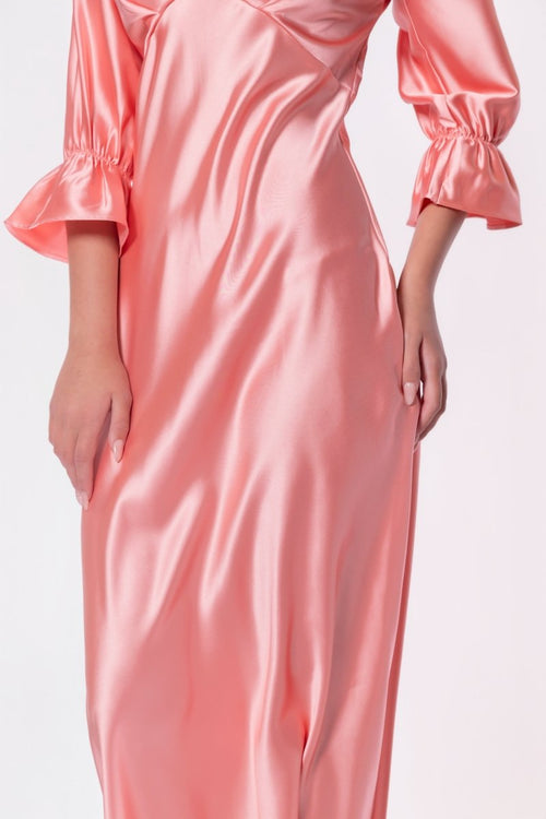 Rebecca Dress (Pink)