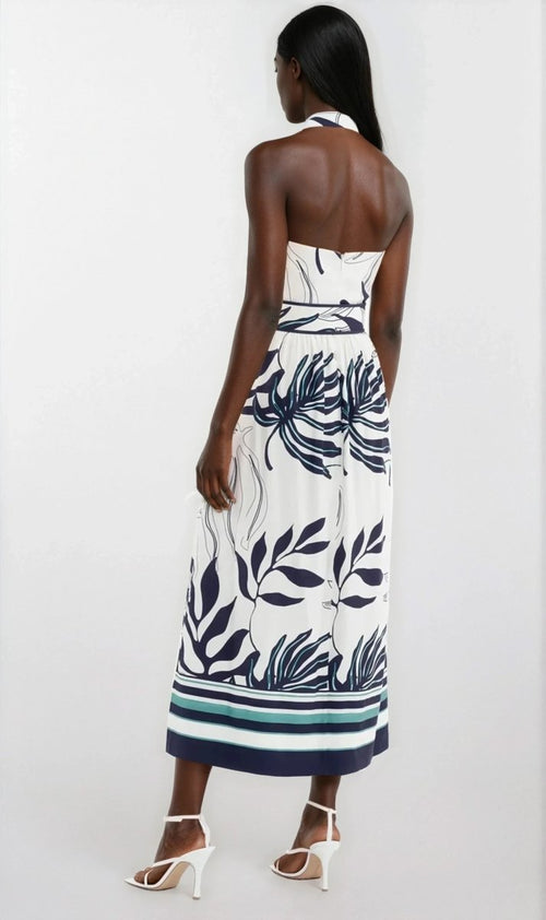 Aurelia Strap Midi – Print