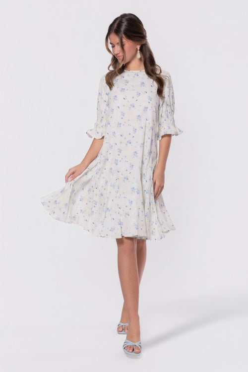 Reina Dress (Light Yellow)
