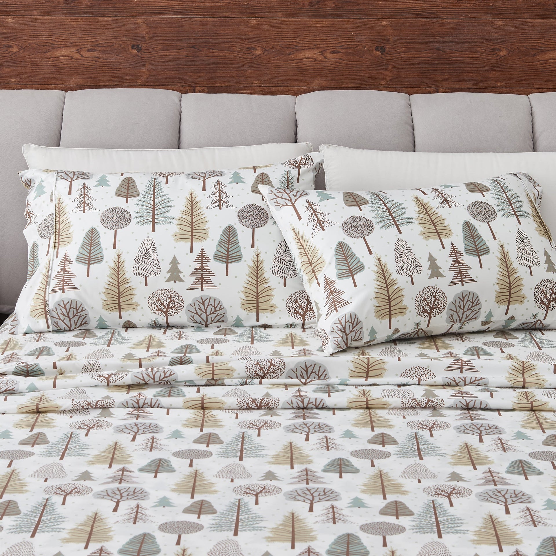 Lodge Printed Sheet Set - Mountain Ridge Collection