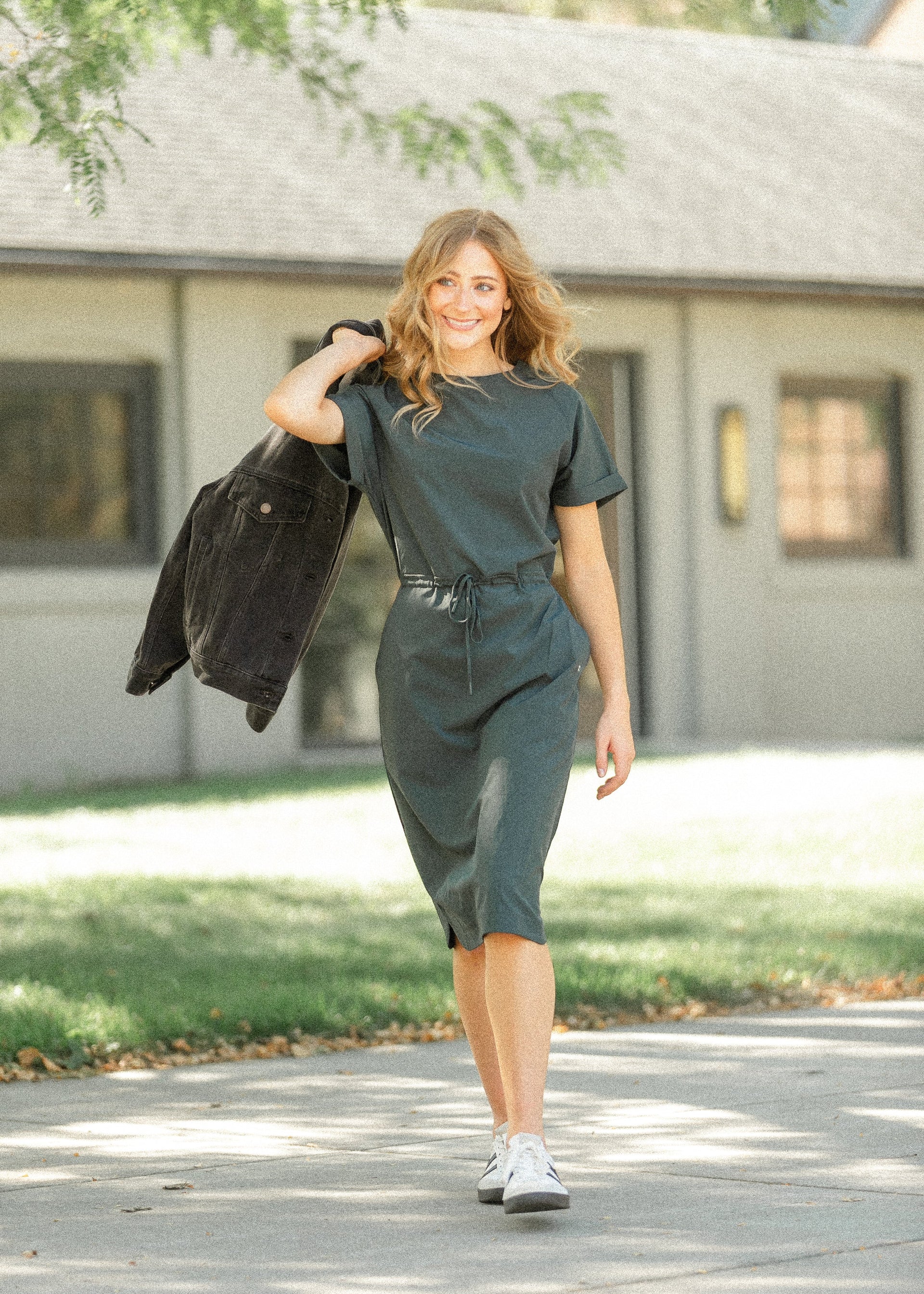 Rory Athletic Midi Dress