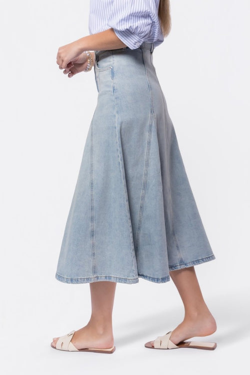 Rosie Skirt (Blue)