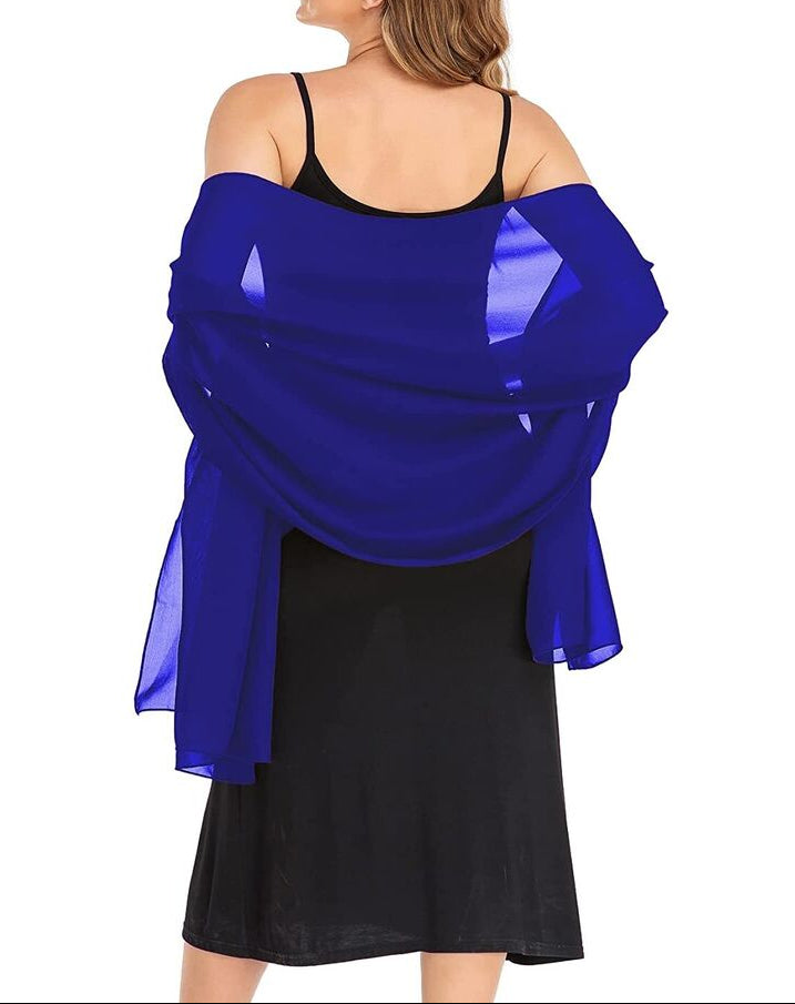 Lightweight Chiffon Shawls Scarves Wraps Sarong M21
