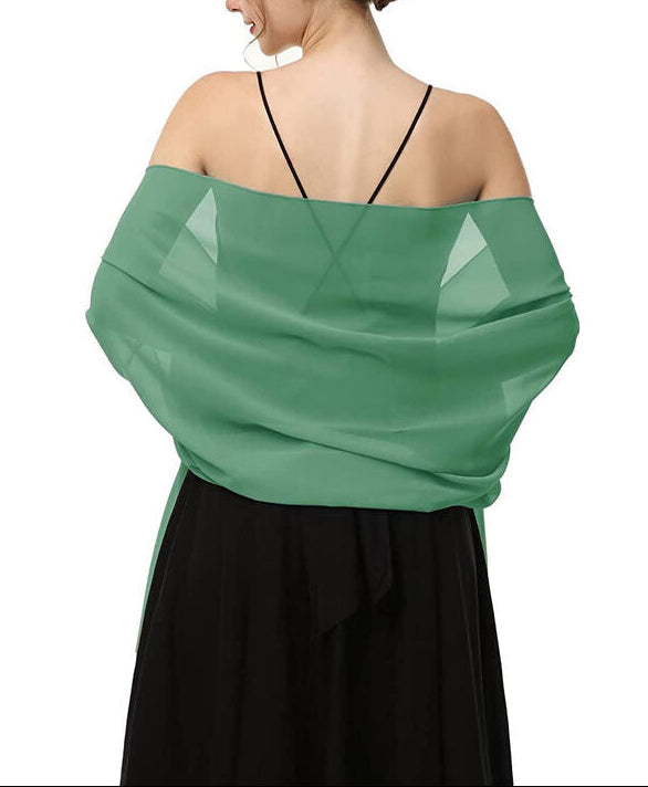 Lightweight Chiffon Shawls Scarves Wraps Sarong M21