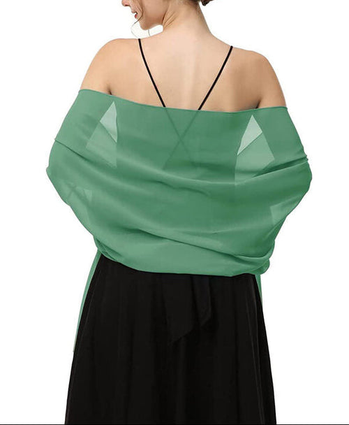 Lightweight Chiffon Shawls Scarves Wraps Sarong M21