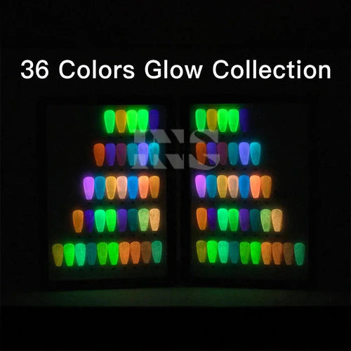 SEN PURE Glow 36 Gel Collection (Free Top-Base-Matte)