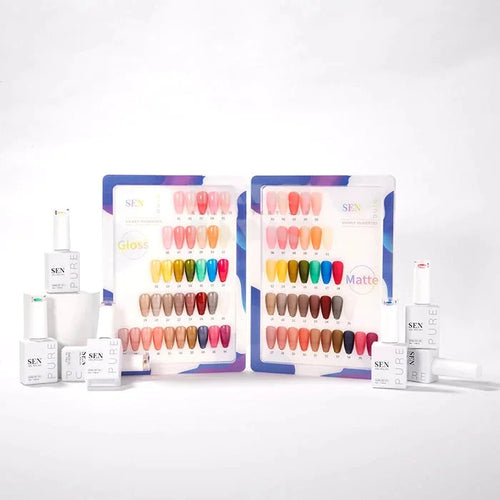 SEN PURE Jelly 36 Gel Collection (Free Top-Base-Matte)
