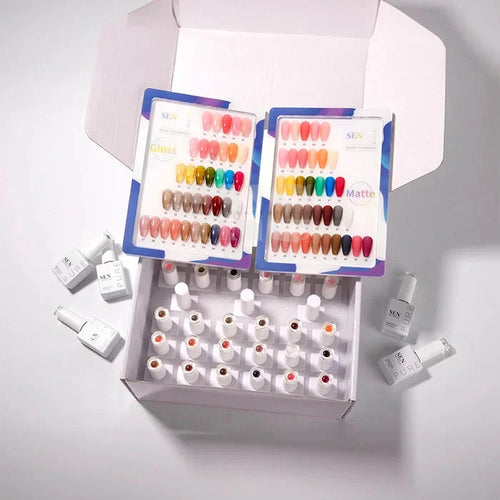 SEN PURE Jelly 36 Gel Collection (Free Top-Base-Matte)