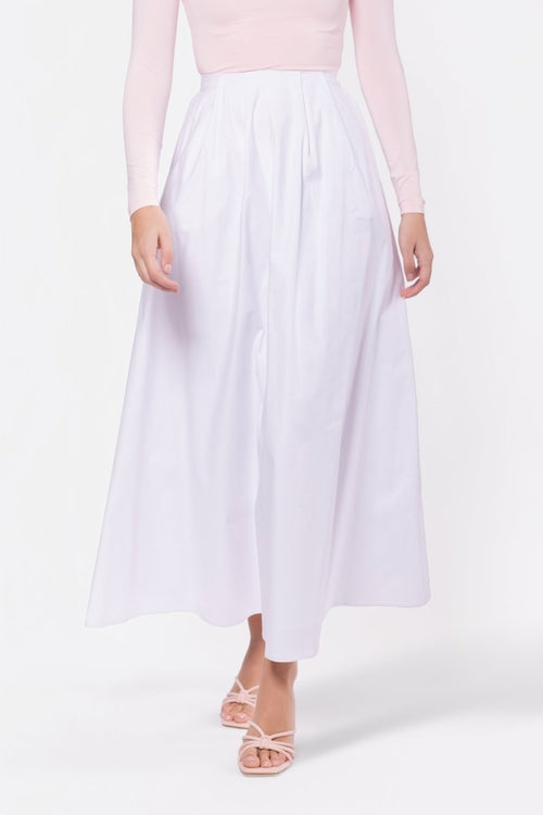 Serin Skirt (White)