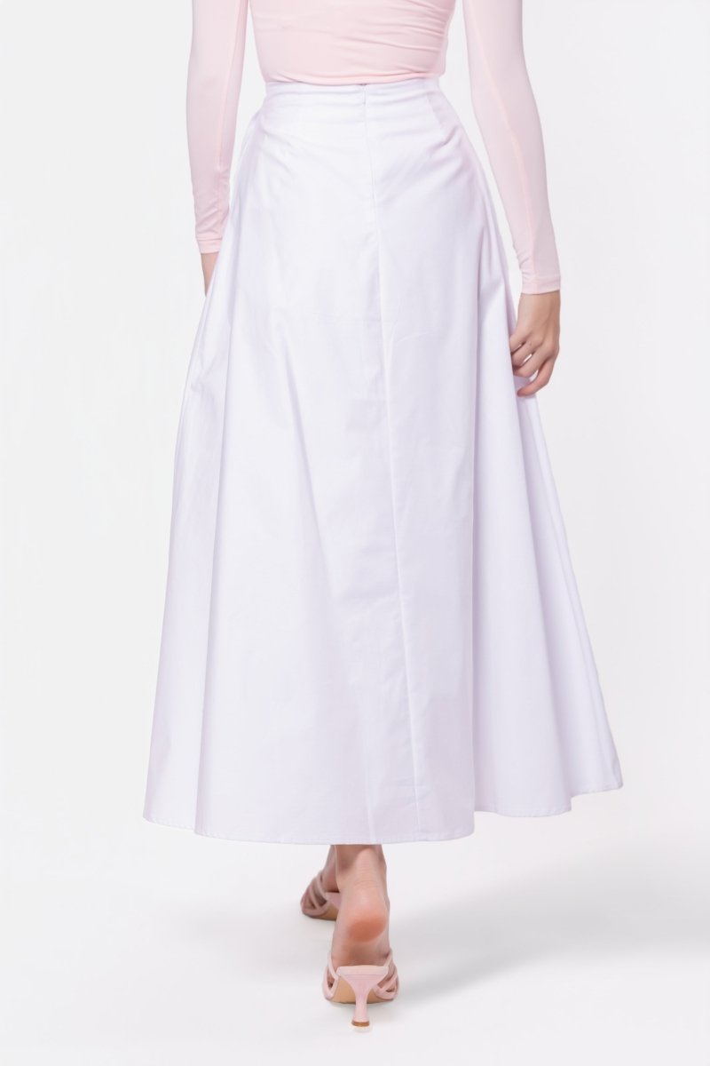 Serin Skirt (White)