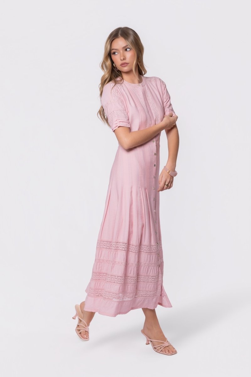 Sierra Dress (Pink)