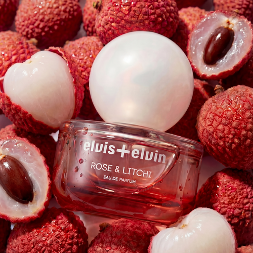 Rose & Litchi Eau de Parfum – elvis+elvin