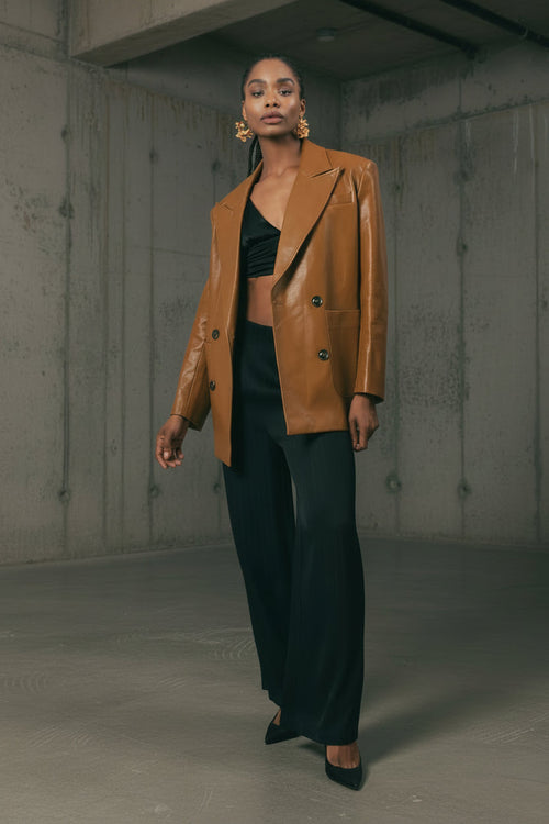 Cocoa Couture Blazer – Couture Blazer, Stylish Jacket