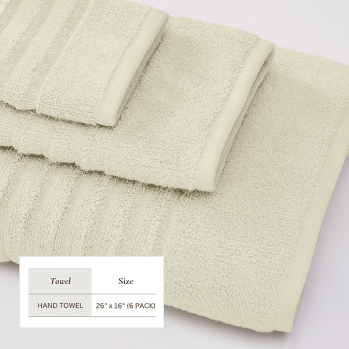 Luxury Cotton Towels - Karina Collection