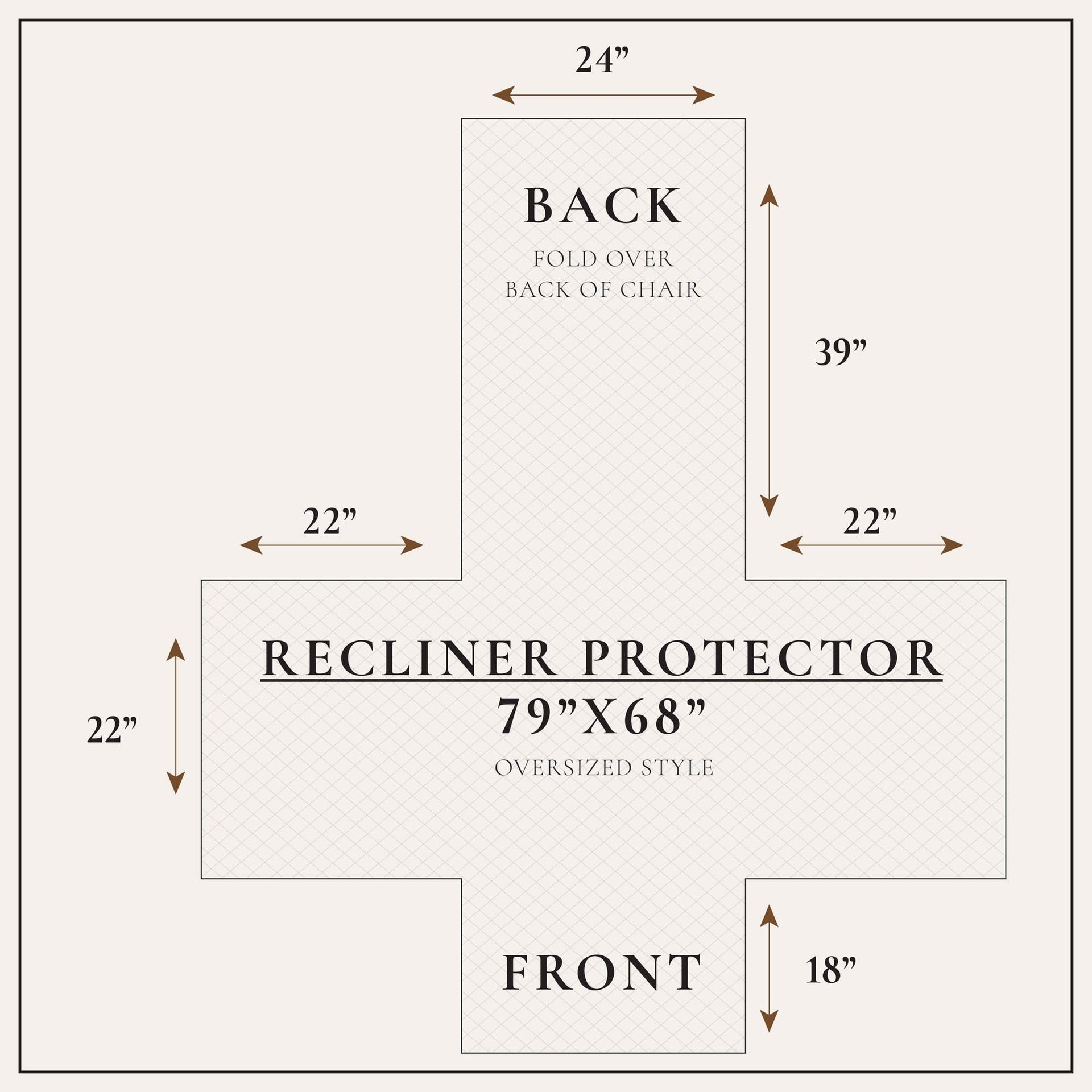 Reversible Furniture Protector - Langdon Collection