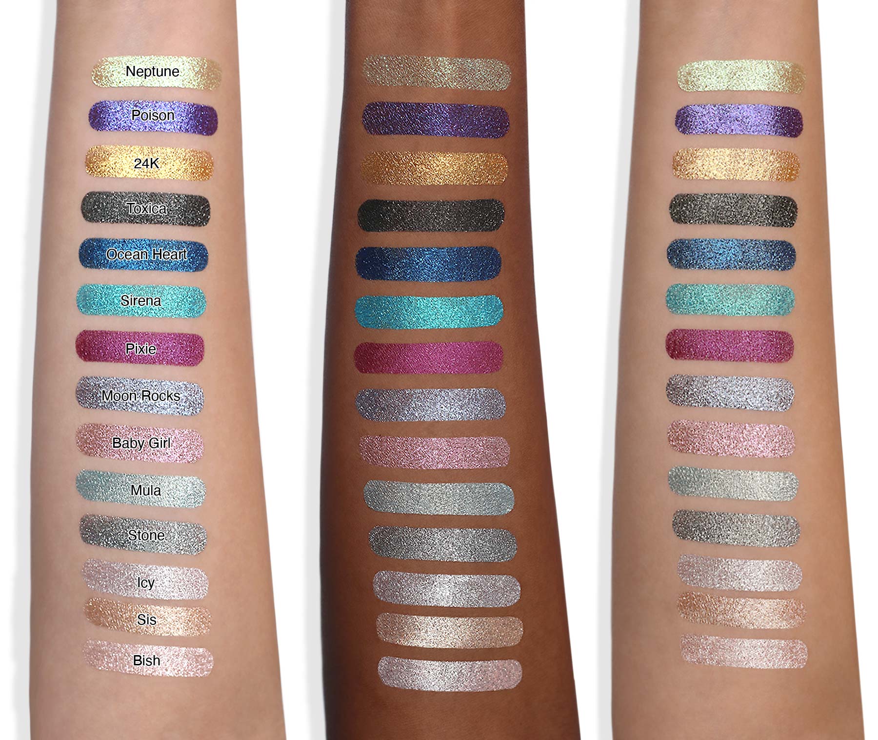 Diamond Eyeshadow - Baby Girl