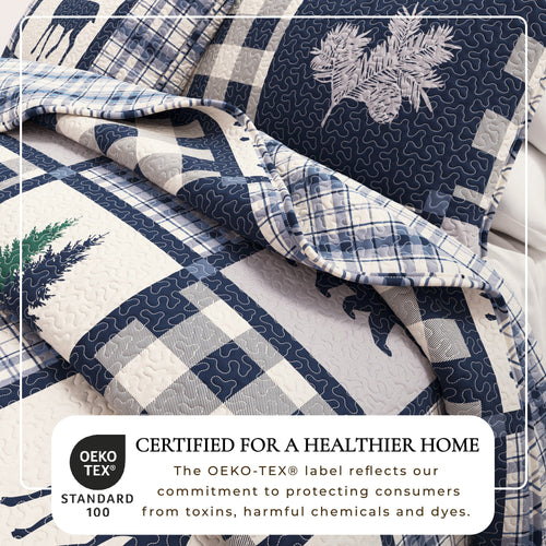 3-Piece Lodge Quilt - Stonehurst Collection