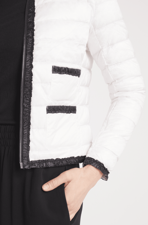 The Buckingham | Down Jacket | Ivory