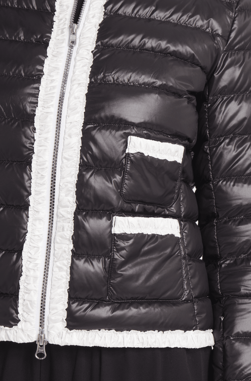 The Buckingham | Down Jacket | Midnight Black