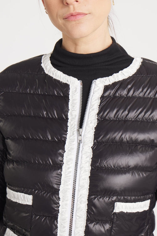 The Buckingham | Down Jacket | Midnight Black